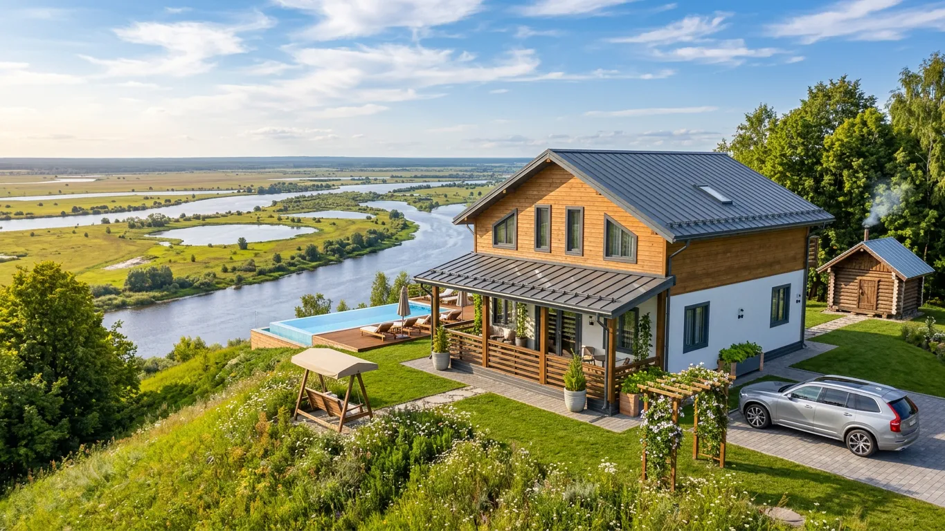 Профиль Rehau для дачи